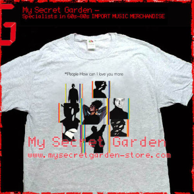 M People - How Can I Love You More? T Shirt 